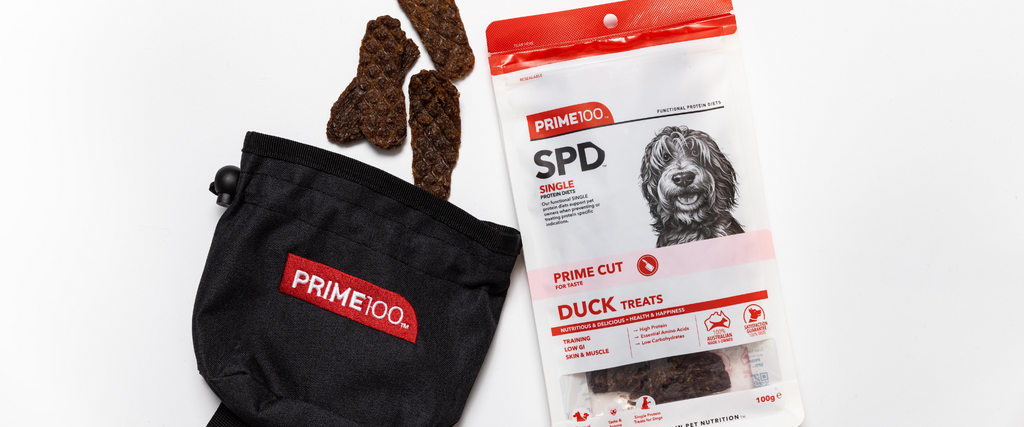 SPD Prime Cut Treats: A High-Protein, Low-Carb Training Reward