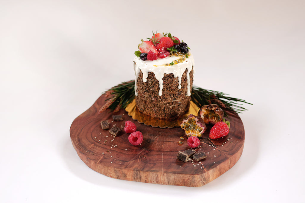 Doggy Dinnertime Recipes: Black Forest Birthday Cake with Master Bowie