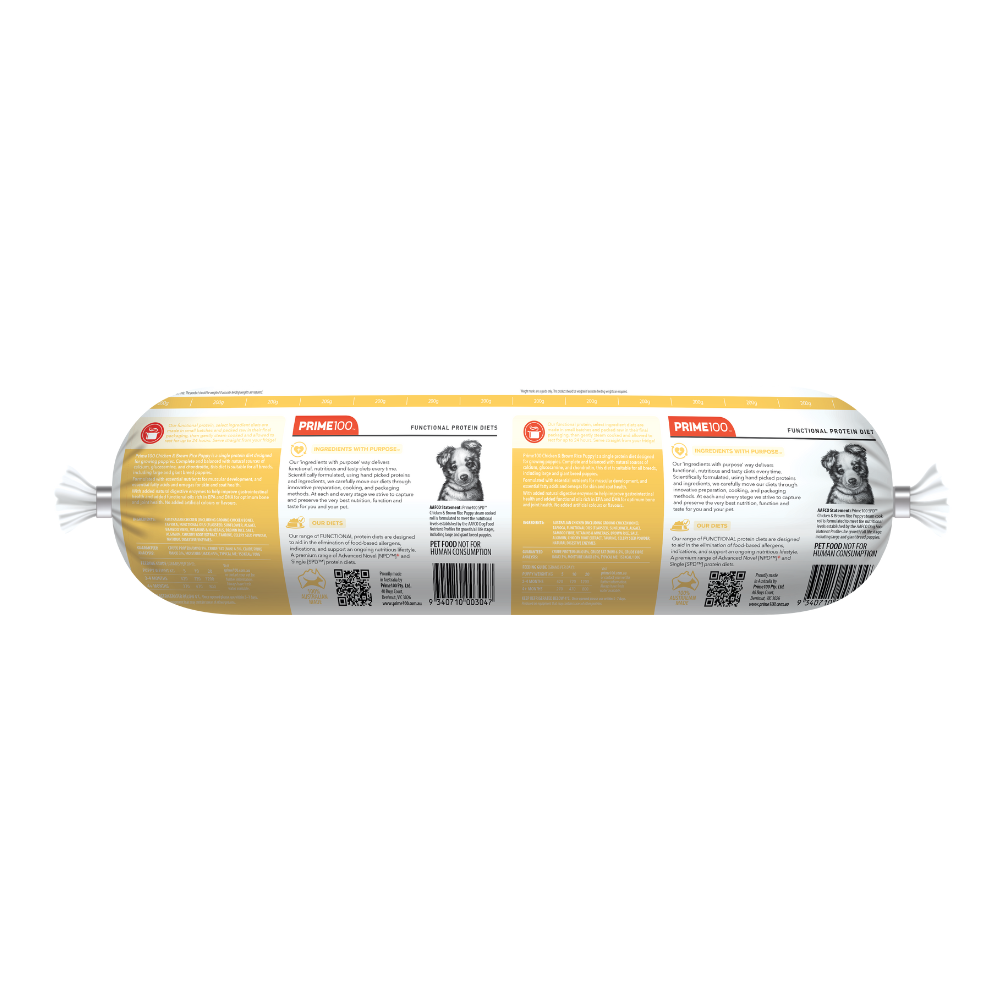 SPD™ Puppy Fresh Roll Chicken & Brown Rice 2kg