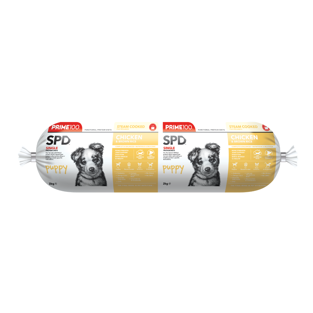 SPD™ Puppy Fresh Roll Chicken & Brown Rice 2kg