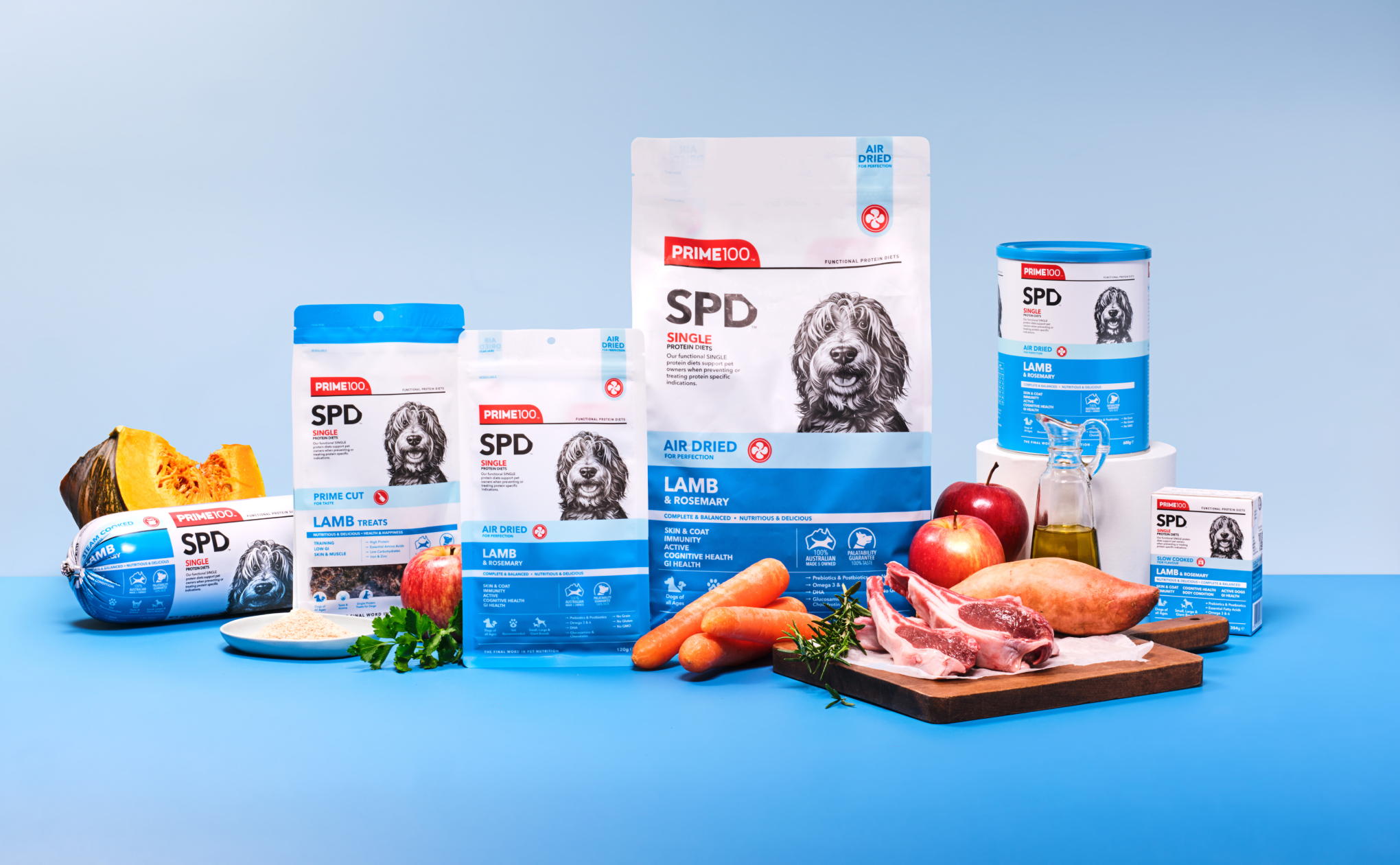 <p>All Prime100 Single Protein Diets offer one rich, single source of protein, every time. Rest assured your dog is getting all the energy, vitamins and minerals they need to thrive, for a <strong>happy, healthy life.</strong></p><p>By limiting the diet to one protein source, the chances of exposing dogs to potential allergens are reduced. <strong>This can help prevent allergic reactions</strong> such as itching, gastrointestinal upset, and skin issues.</p>